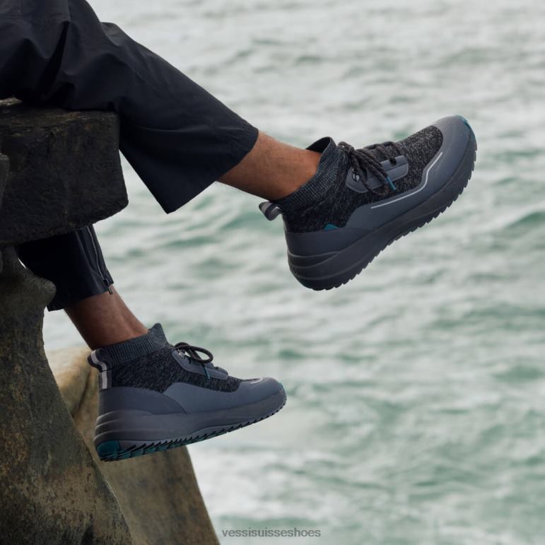 Vessi chaussures montantes stormburst - noir H6F6280 pic noir