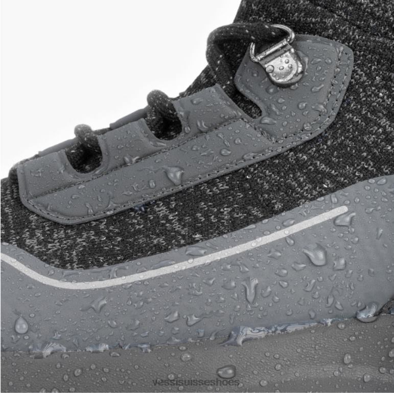 Vessi chaussures montantes stormburst - noir H6F6280 pic noir