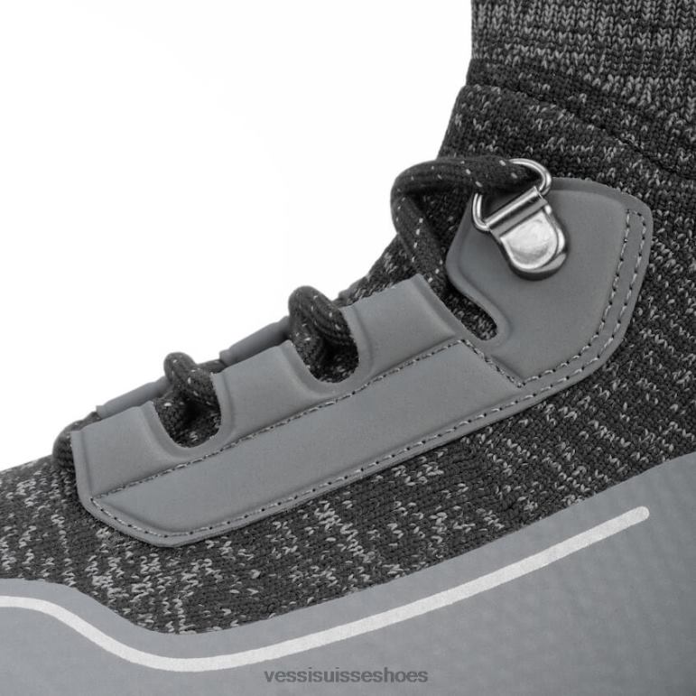 Vessi chaussures montantes stormburst - noir H6F6280 pic noir