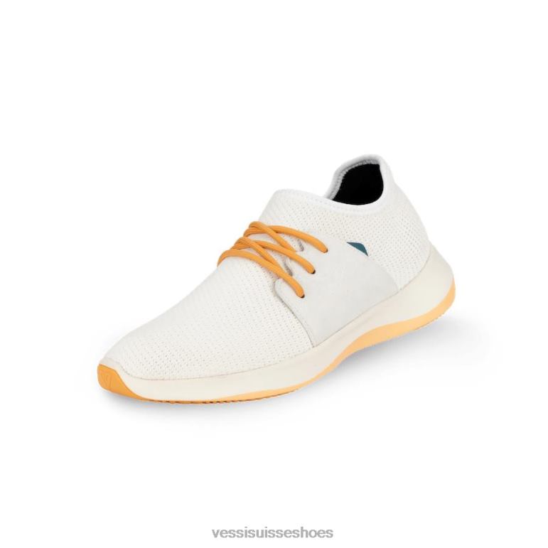 Vessi classique de tous les jours - blanc sur oasis H6F62136 blanc sur oasis