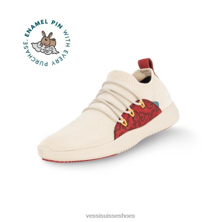 Vessi classique du paysage urbain - nouvel an lunaire (beige) H6F62204 nouvel an lunaire (beige)