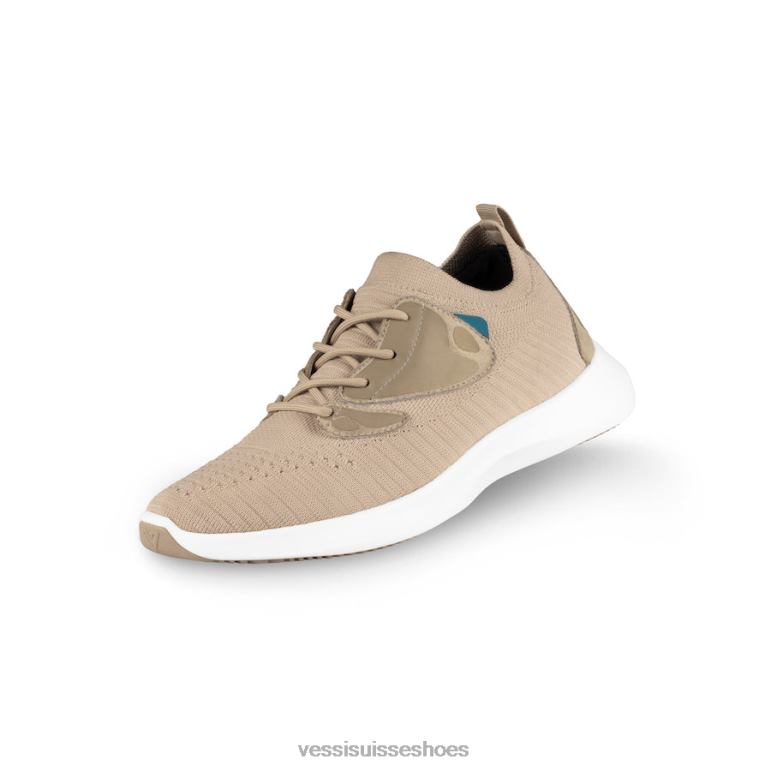 Vessi déménagement quotidien - marron loutre H6F62147 loutre brune