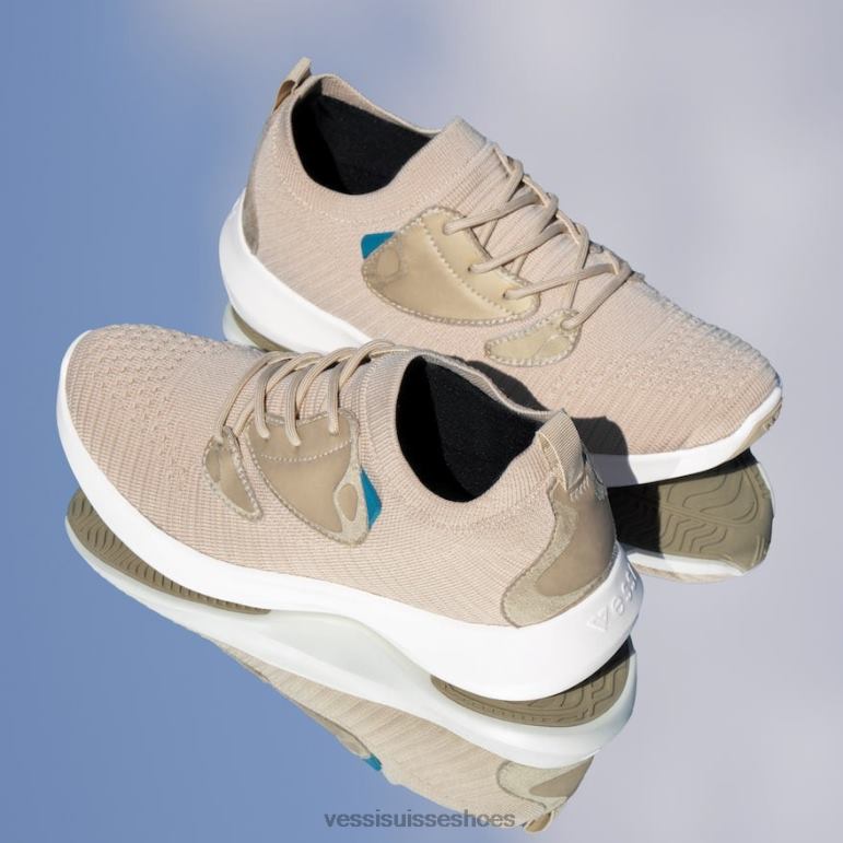 Vessi déménagement quotidien - marron loutre H6F62147 loutre brune