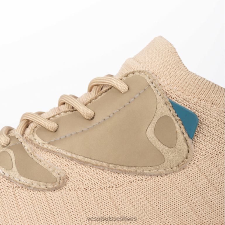 Vessi déménagement quotidien - marron loutre H6F62147 loutre brune