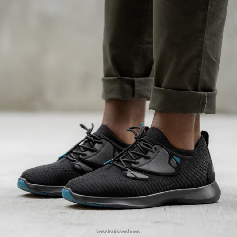 Vessi mouvement quotidien - onyx noir sur noir H6F6277 onyx noir sur noir