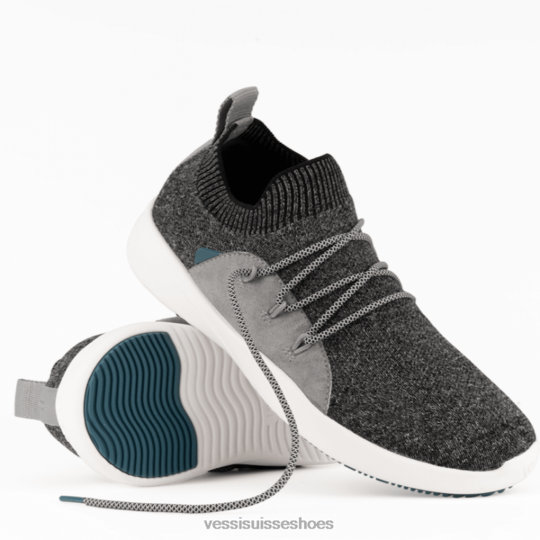 Vessi paysage urbain classique - gris anthracite H6F6289 gris charbon