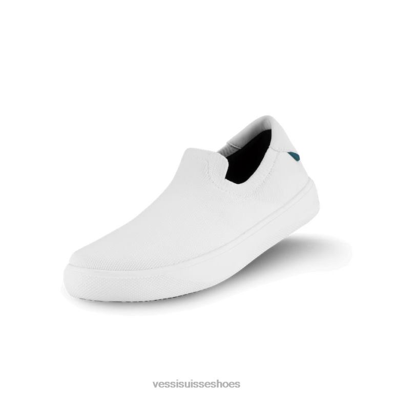Vessi slip-on boardwalk - blanc voile H6F62123 voile blanche