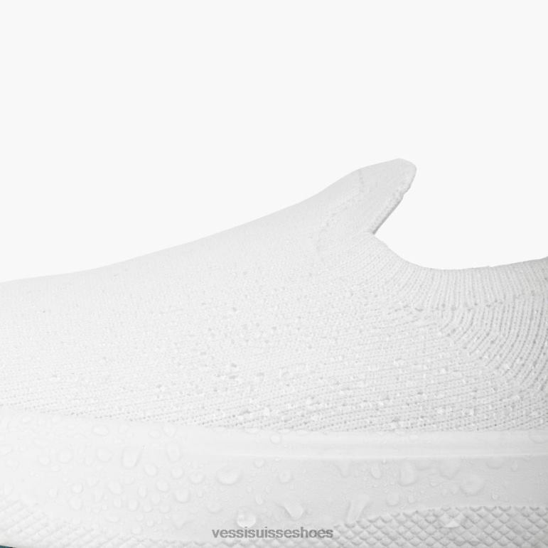Vessi slip-on boardwalk - blanc voile H6F62123 voile blanche