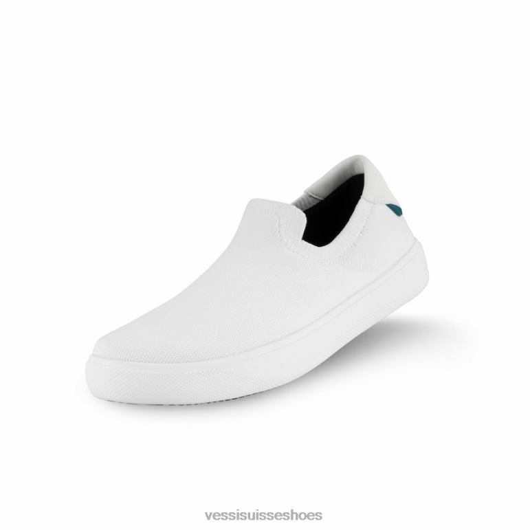Vessi slip-on boardwalk - blanc voile H6F62123 voile blanche