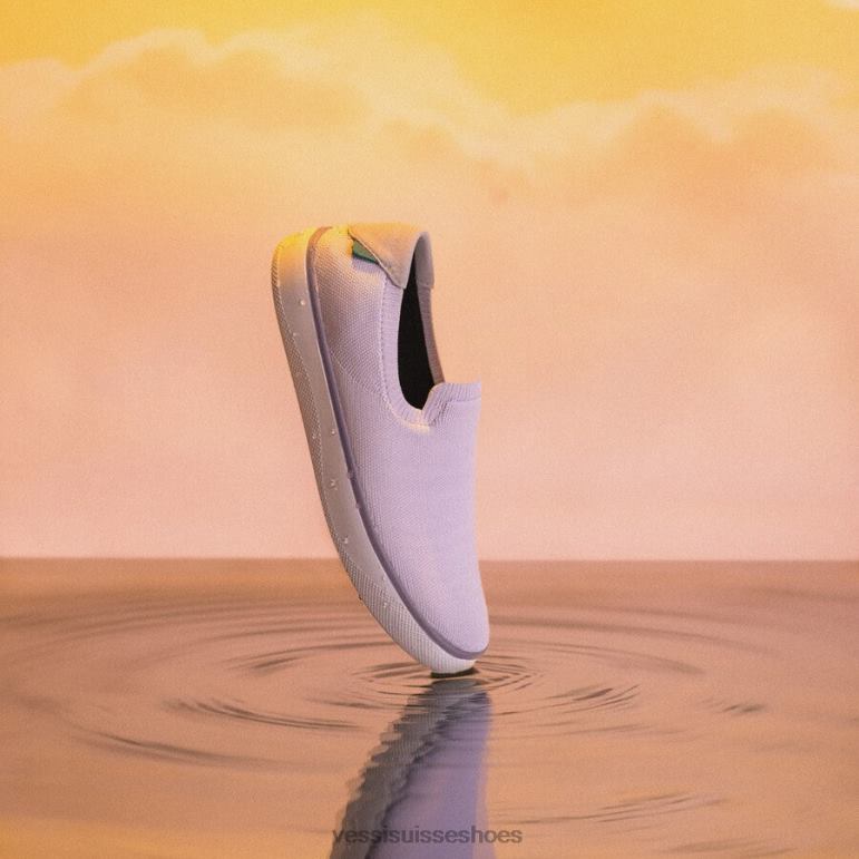 Vessi slip-on boardwalk - lilas violet H6F62202 lilas violet