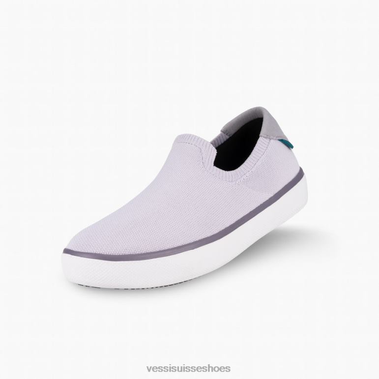 Vessi slip-on boardwalk - lilas violet H6F62202 lilas violet