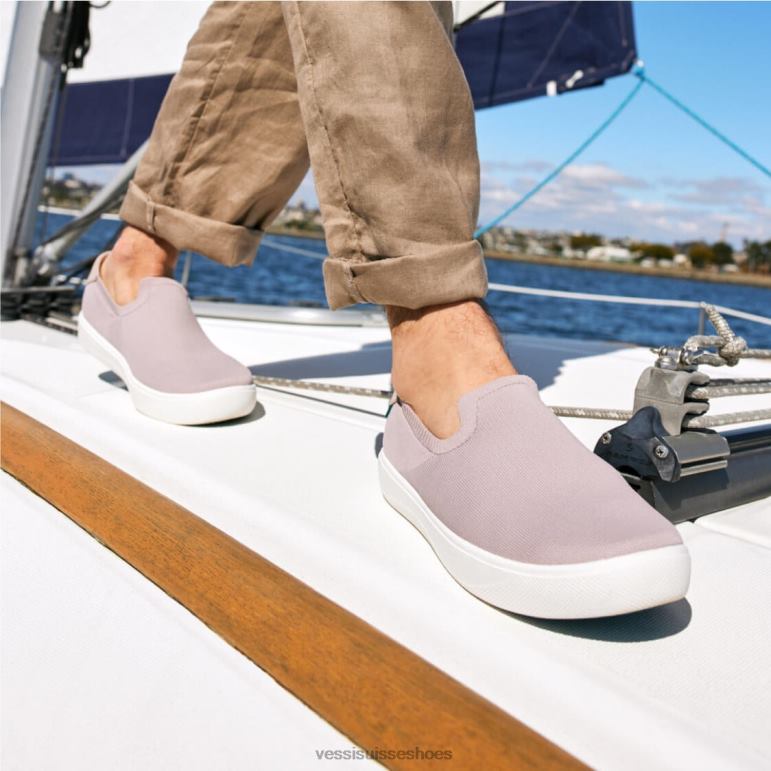 Vessi slip-on boardwalk - marron mauve H6F62157 mauve brun des marais