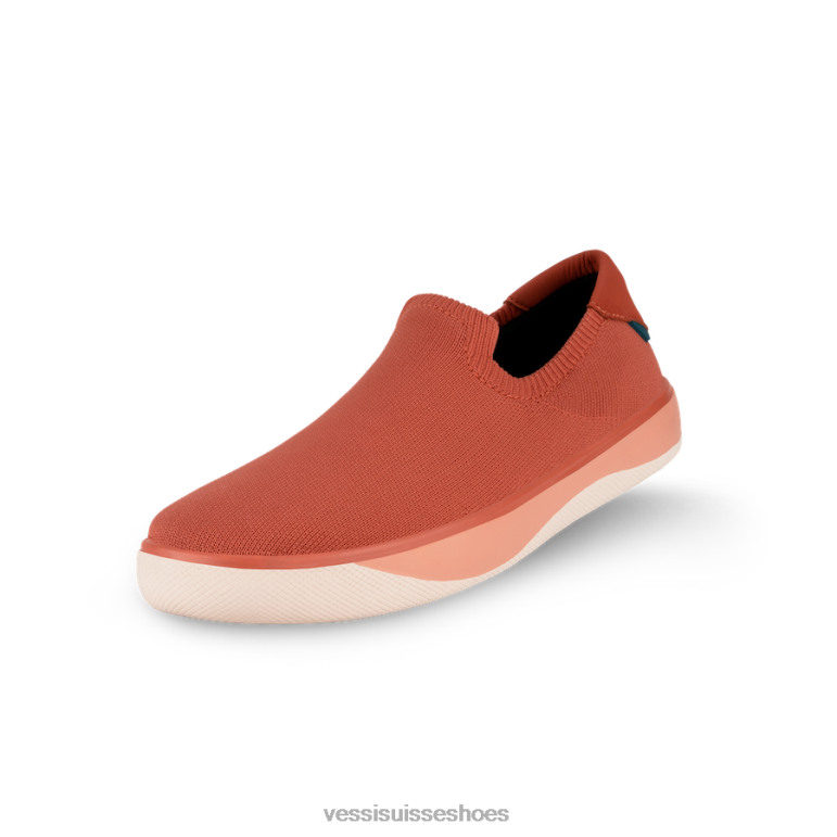 Vessi slip-on boardwalk - rhubarbe H6F62170 Rhubarbe