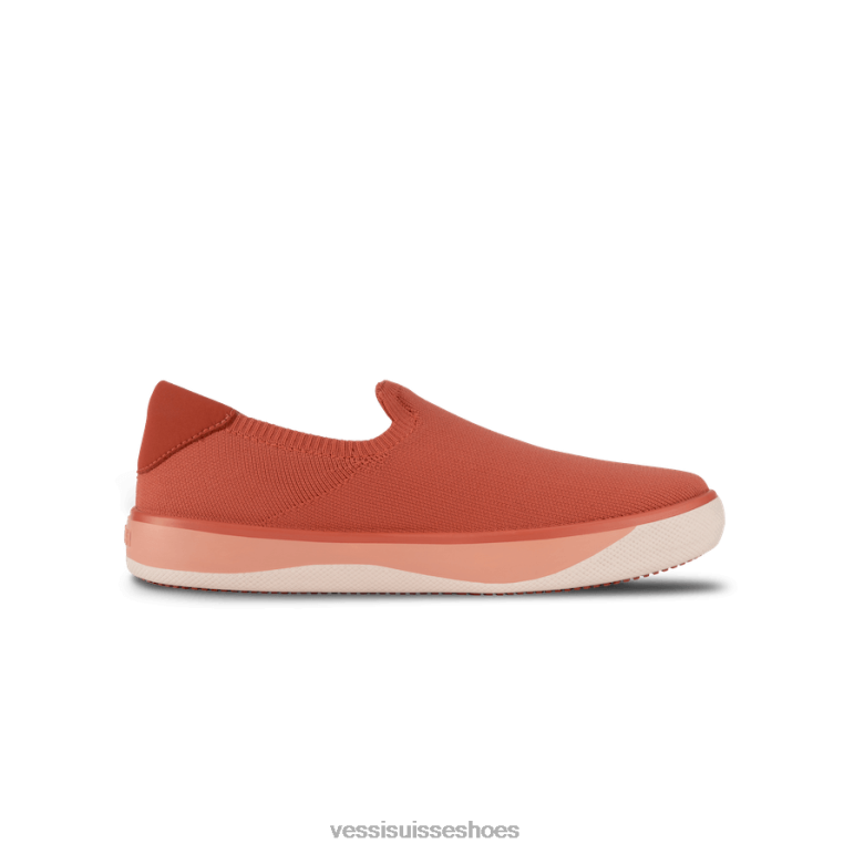 Vessi slip-on boardwalk - rhubarbe H6F62170 Rhubarbe
