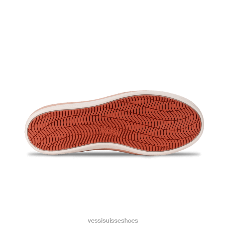 Vessi slip-on boardwalk - rhubarbe H6F62170 Rhubarbe