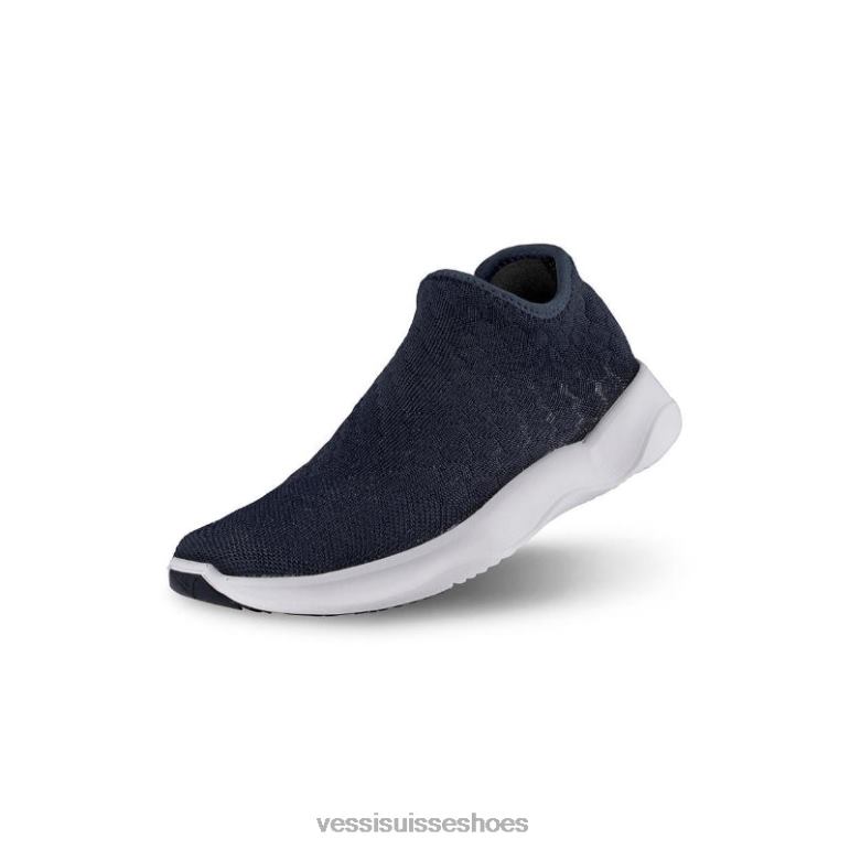 Vessi slip-ons de tous les jours - bleu barcelone H6F6242 bleu de Barcelone