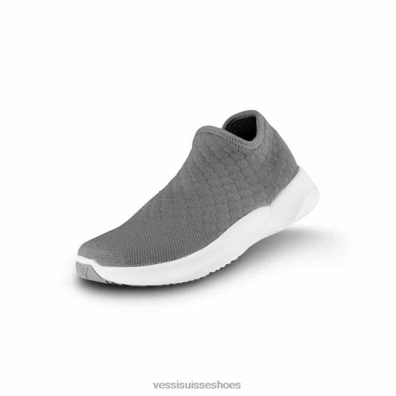 Vessi slip-ons de tous les jours - gris pierre H6F62128 gris pierre
