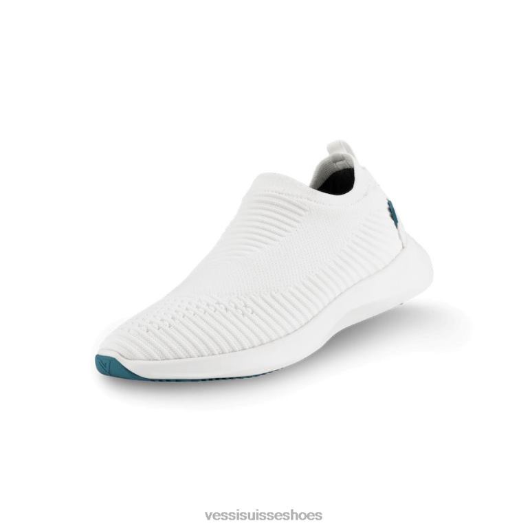 Vessi slip-ons pour mouvements de tous les jours - blanc polaire H6F62104 blanc polaire