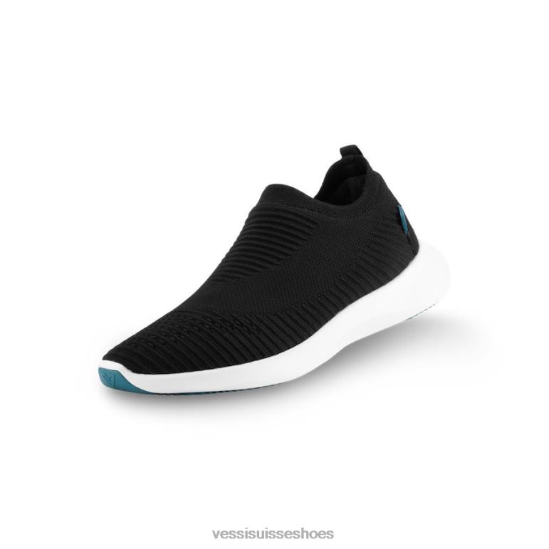 Vessi slip-ons pour mouvements quotidiens - noir onyx H6F6288 noir onyx