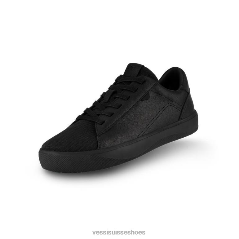Vessi sneaker soho - asphalt noir sur noir le H6F62117 asphalte noir sur noir