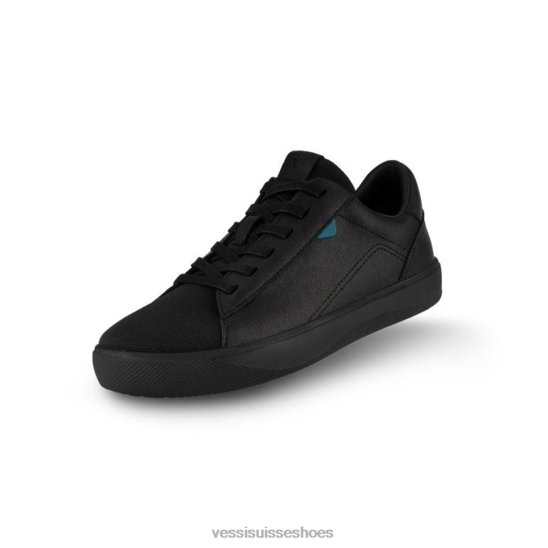 Vessi sneaker soho - asphalte noir sur noir H6F62127 asphalte noir sur noir