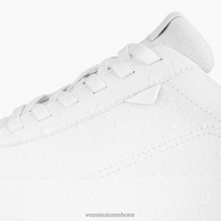 Vessi sneaker soho - blanc ivoire le H6F62119 blanc ivoire