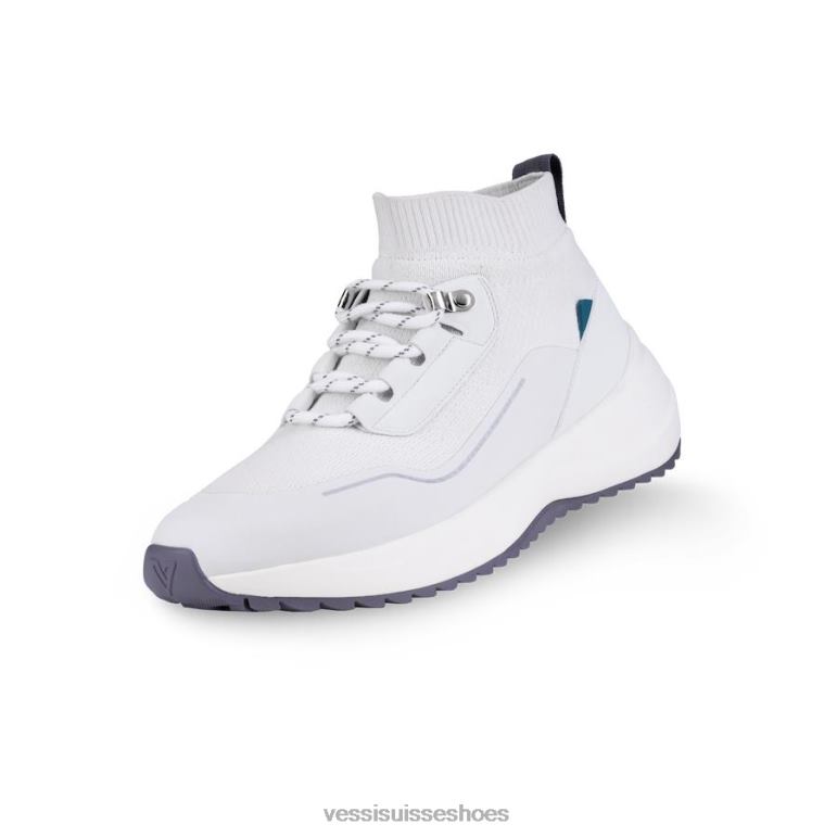 Vessi tige montante stormburst - blanc/granit H6F62199 blanc/granit