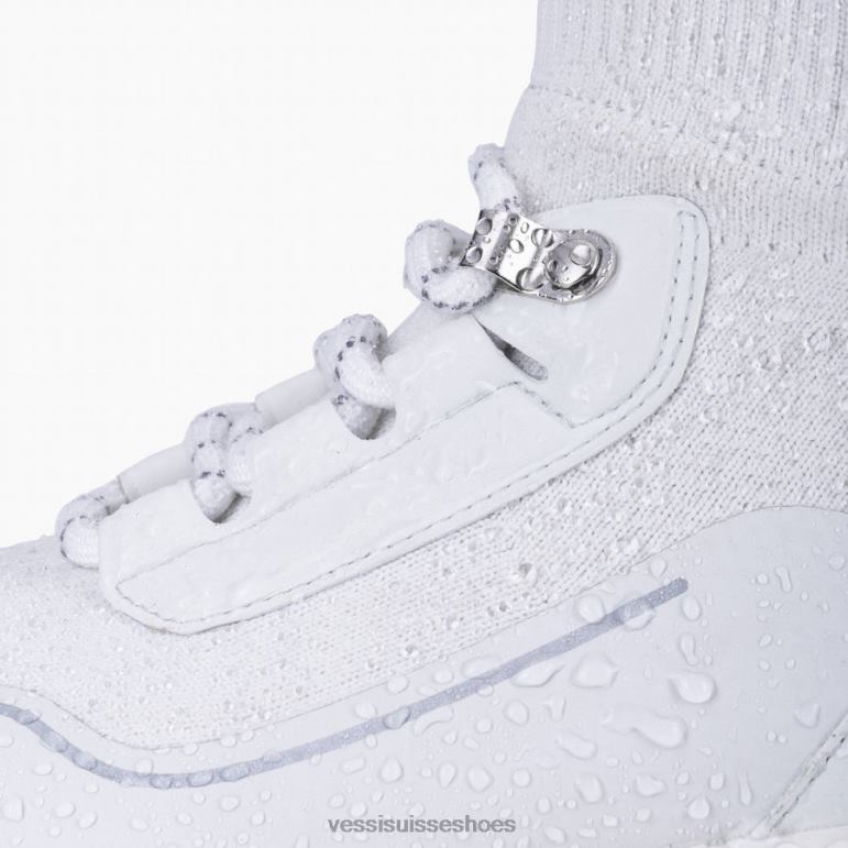 Vessi tige montante stormburst - blanc/granit H6F62199 blanc/granit