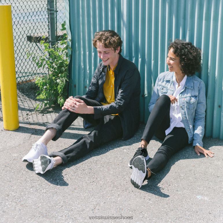 Vessi tous les jours - blanc perle H6F6228 perle blanche