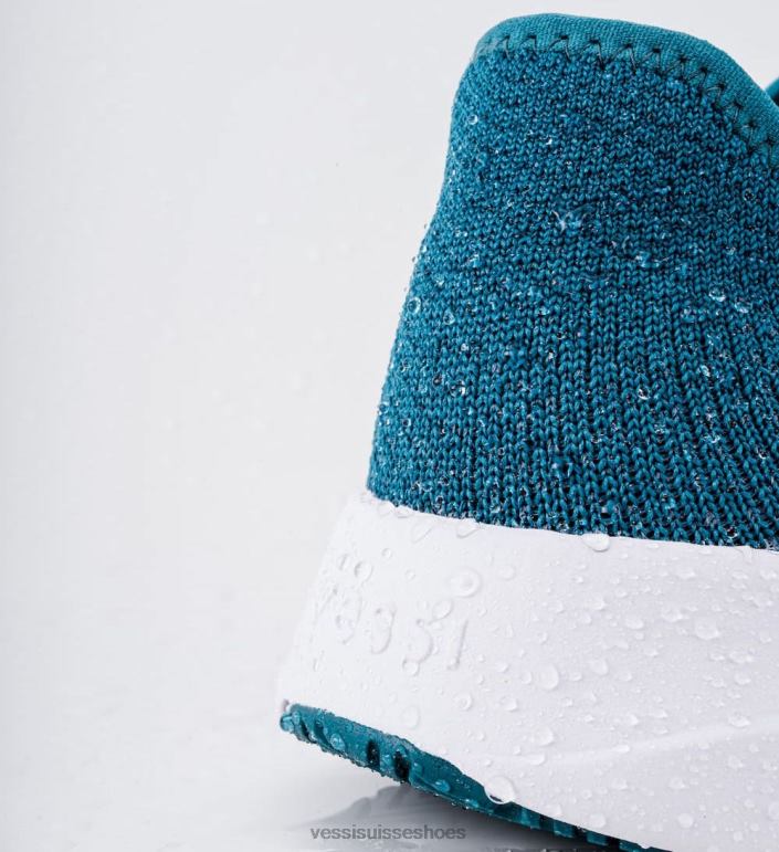 Vessi tous les jours - bleu océan rl H6F6271 bleu océan rl