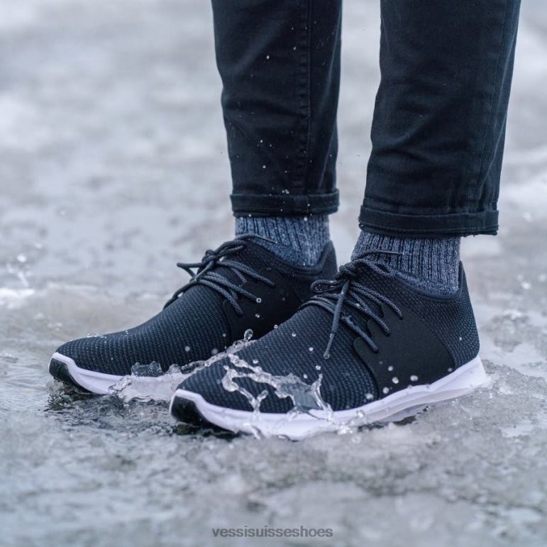 Vessi tous les jours - noir de minuit H6F6217 minuit Noir