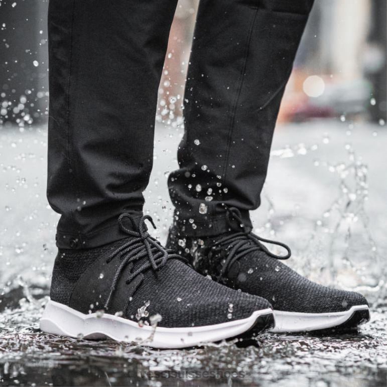 Vessi tous les jours - noir de minuit H6F6217 minuit Noir