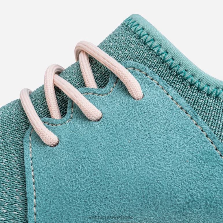 Vessi tous les jours - vert menthe sur blanc cassé H6F62156 vert menthe sur blanc cassé