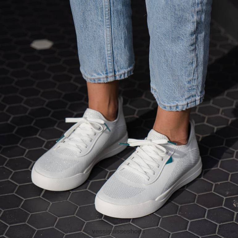 Vessi week-end - argent métallisé H6F62194 argent métallique