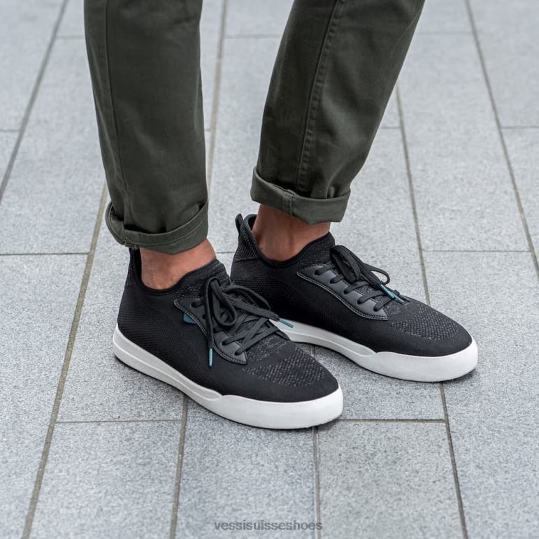 Vessi week-end - asphalte noir H6F6212 asphalte noir