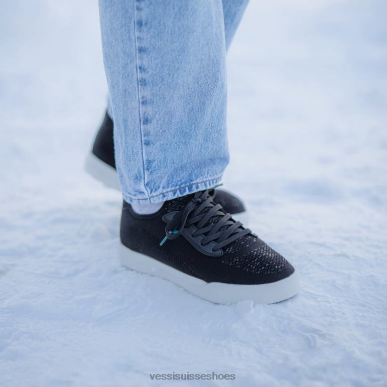 Vessi week-end - asphalte noir H6F6212 asphalte noir