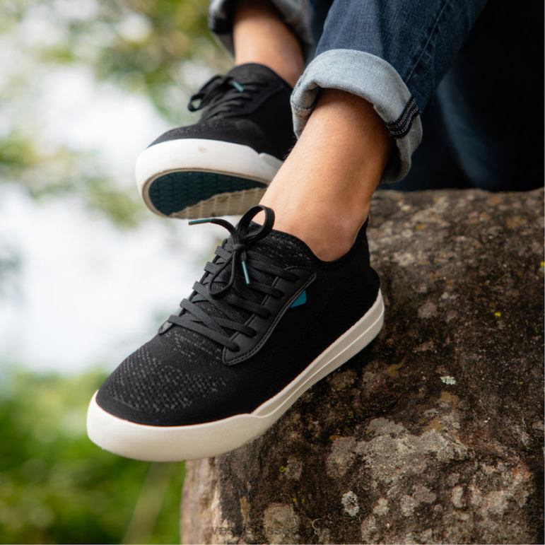 Vessi week-end - asphalte noir H6F6212 asphalte noir