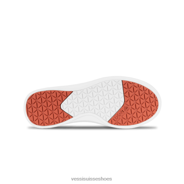 Vessi week-end - blanc sur rhubarbe H6F62159 blanc sur rhubarbe