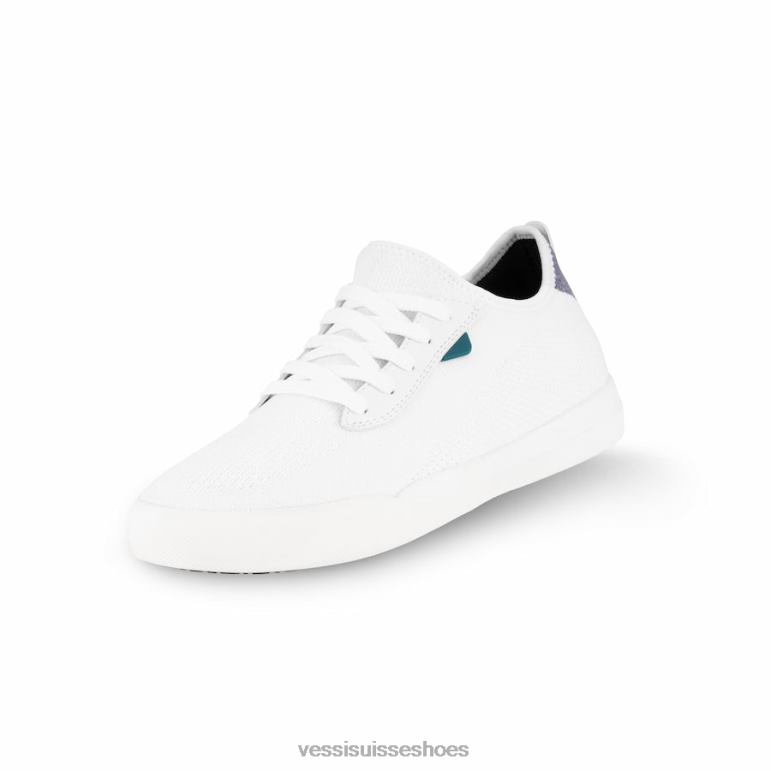 Vessi week-end - blanc sur violet lilas H6F62176 blanc sur violet lilas