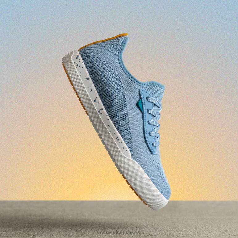 Vessi week-end - bleu céleste H6F62182 bleu céleste