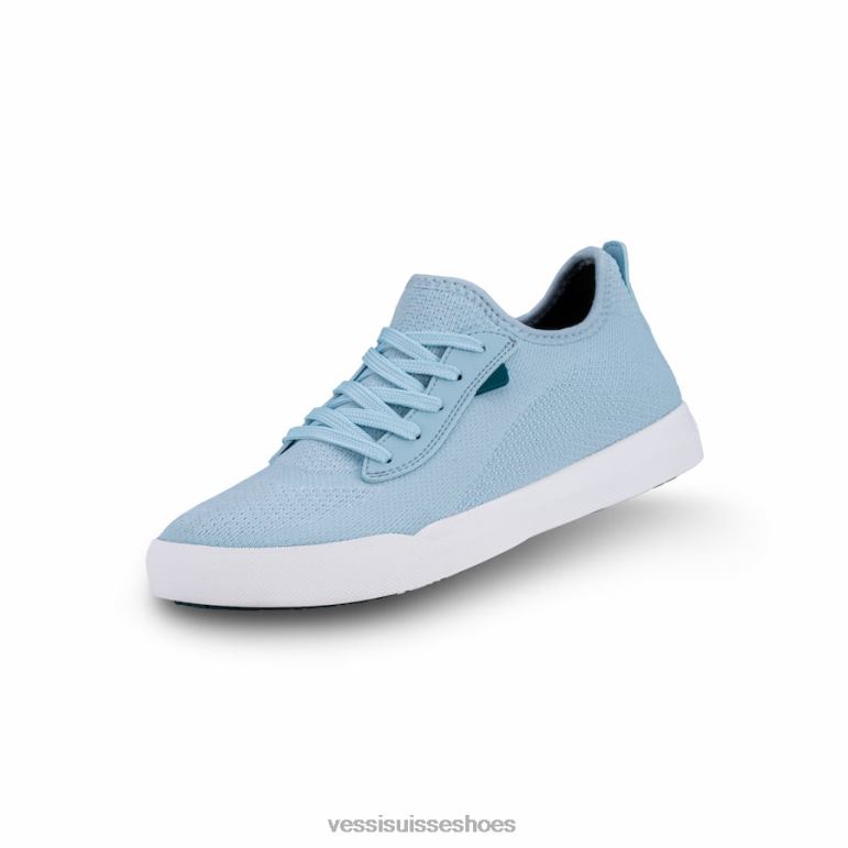 Vessi week-end - bleu glacier H6F6246 bleu glacier