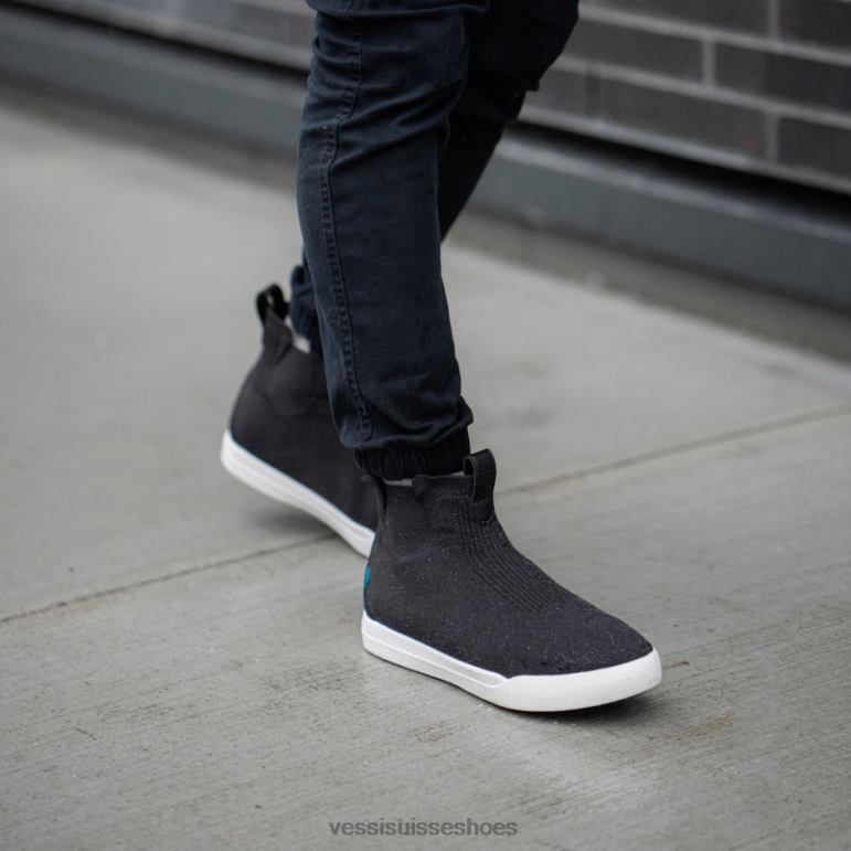 Vessi week-end chelsea - asphalte noir H6F6287 asphalte noir