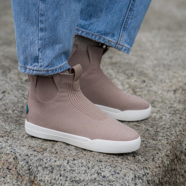 Vessi week-end chelsea - shiitake marron H6F62108 shiitake brun