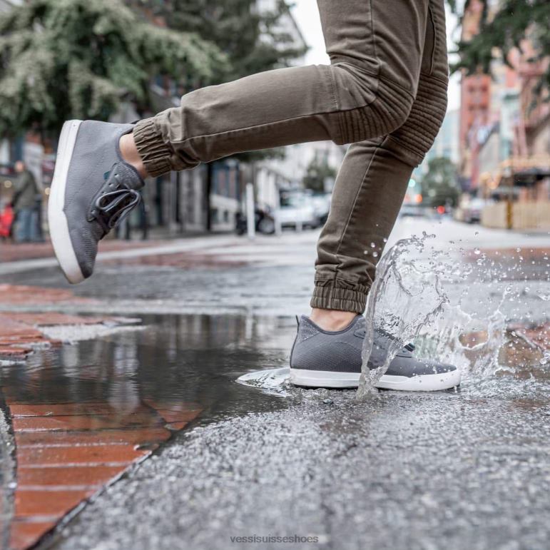 Vessi week-end - gris béton H6F6216 gris béton