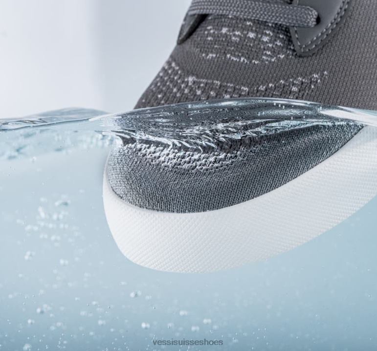 Vessi week-end - gris béton H6F6216 gris béton