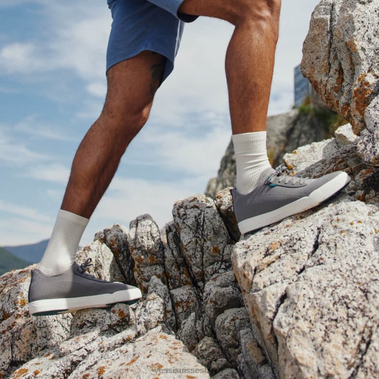 Vessi week-end - gris béton H6F6216 gris béton