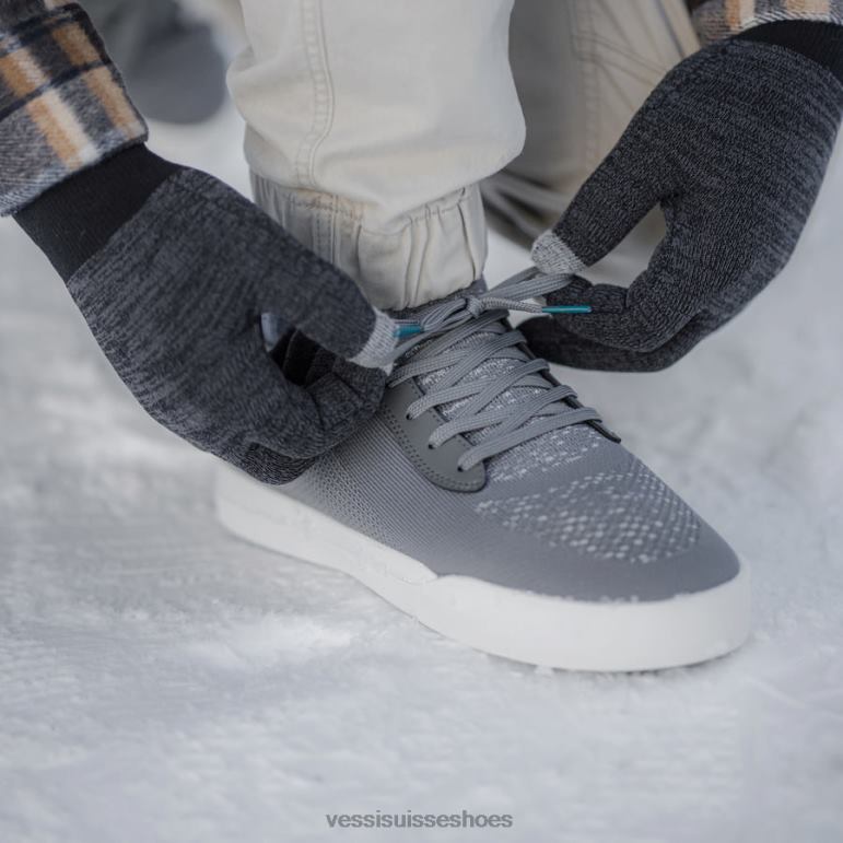 Vessi week-end - gris béton H6F6216 gris béton