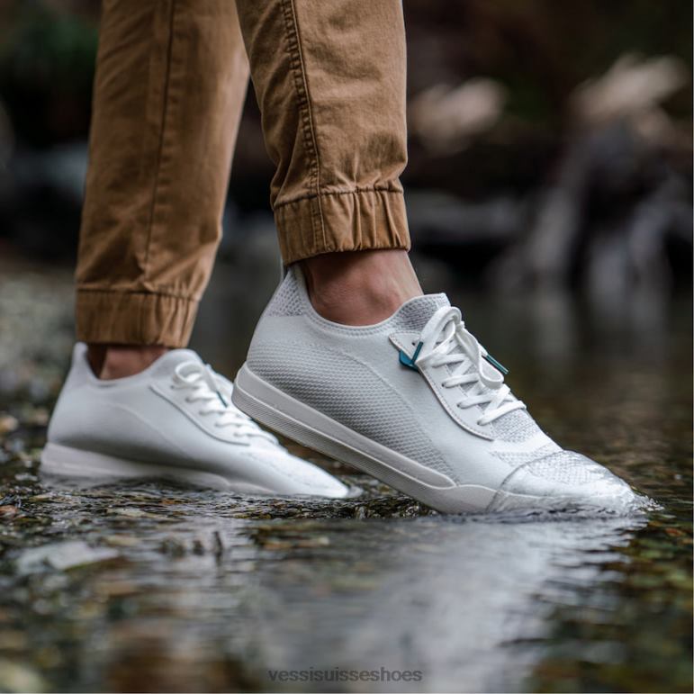 Vessi week-end - marbre blanc H6F6223 marbre blanc