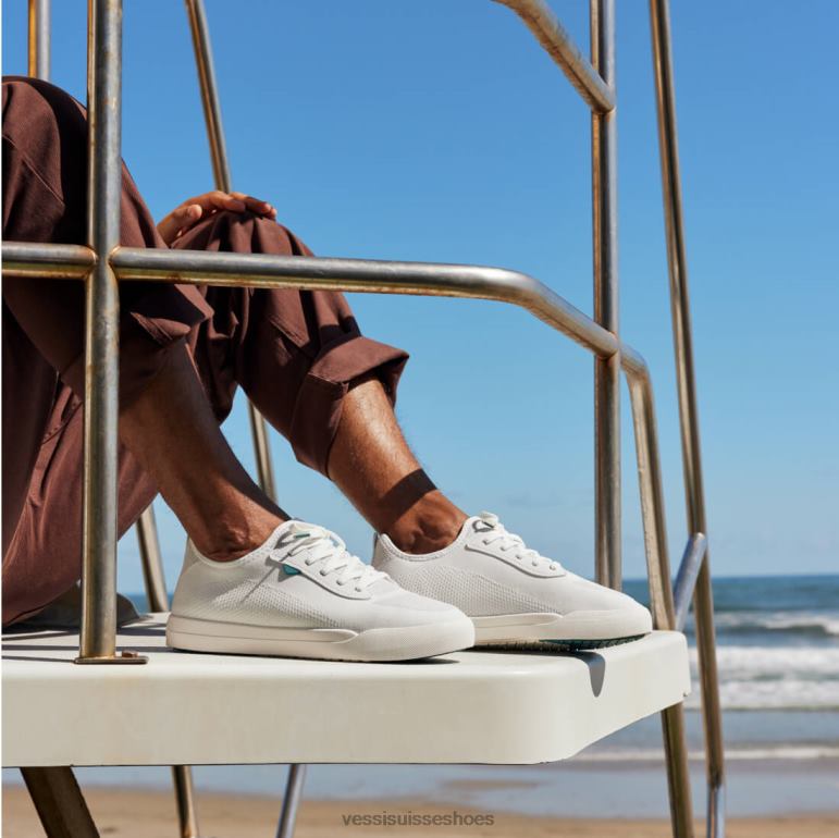 Vessi week-end - marbre blanc H6F6223 marbre blanc