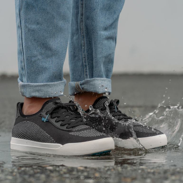 Vessi week-end - noir solaire H6F6276 solaire noir